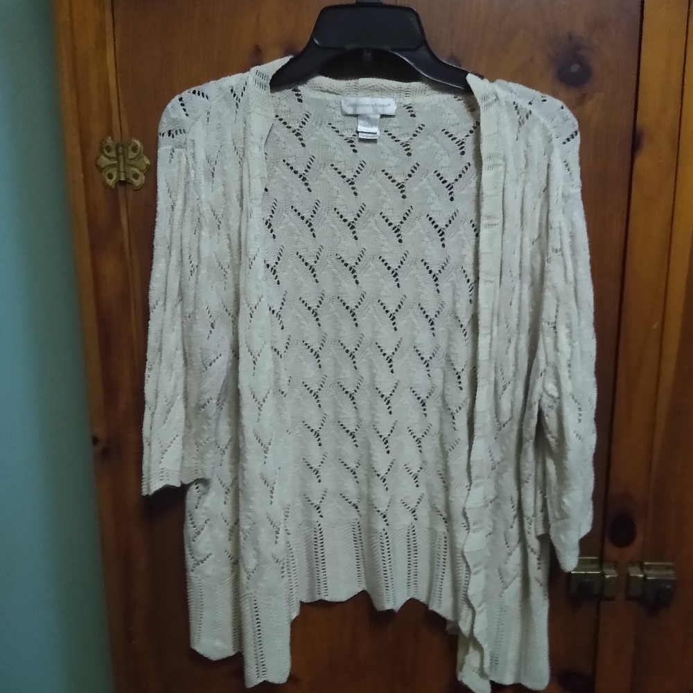 Coldwater Creek cardigan woman's XL